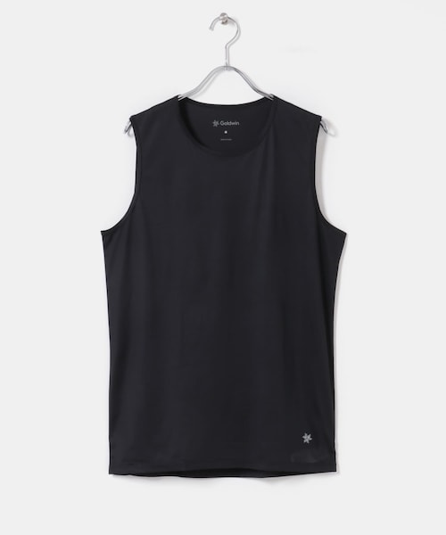 URBAN RESEARCH(アーバンリサーチ)の「GOLDWIN COOLING TANK TOP(タンクトップ・メンズ・BK/W/LG・3/4)」の2枚目の写真