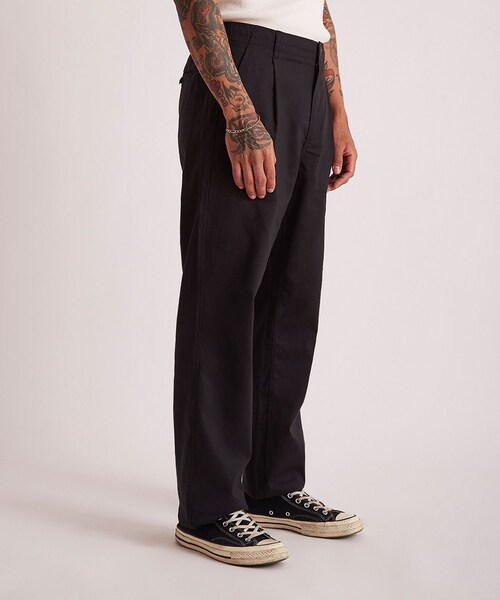 Saturdays NYC(サタデーズ ニューヨークシティ )の「DEAN LINEN TROUSER(その他パンツ・レディース・ブラック・28/30/32/34)」の20枚目の写真
