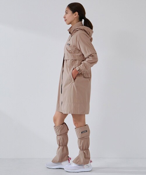 ROPE'(ロペ)の「レインワンピース/撥水・透湿(ワンピース・レディース・ベージュ/ネイビー/ピンク・L/M)」の21枚目の写真