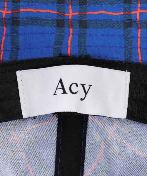 URBAN RESEARCH(アーバンリサーチ)の「Acy AK PATTERN HAT(ハット・メンズ・AK.TILE/AK.CHECK・FREE)」の7枚目の写真