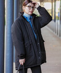 URBAN RESEARCH ROSSO | F by ROSSO　撥水リバーシブルロングダウン(その他アウター)