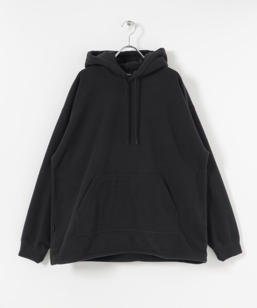 URBAN RESEARCH（アーバンリサーチ）の「WILDTHINGS×LAKE SEEKERS　POLARTEC DRAWSTRING HOOD（パーカー・メンズ・Black・M/L/XL）」の18枚目の写真