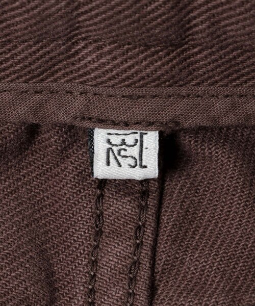 URBAN RESEARCH（アーバンリサーチ）の「BASERANGE　TAJO PANTS WIDE（その他パンツ・レディース・CATA BROWN・XS/S）」の9枚目の写真