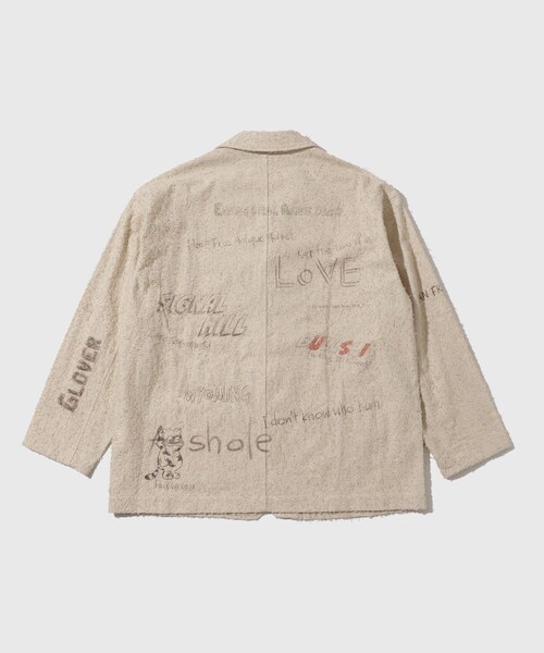 ADAM ET ROPE'（アダムエロペ）の「【KYOU/キョウ】ALICE GRAPHIC MEMORIAL JACKET（テーラードジャケット・メンズ・キナリ・1/2）」の16枚目の写真