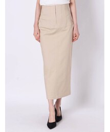 LAGUNAMOON | ウエストステッチデザインタイトスカート(スカート)