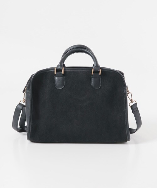 KBF（ケイビーエフ）の「パイルボストンBAG（ボストンバッグ・レディース・CAMEL/CHARCOAL・One）」の18枚目の写真