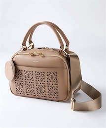 nissen | MOOMIN(ムーミン)お財布機能付2WAYショルダーバッグ(コインチャーム付)(ショルダーバッグ)