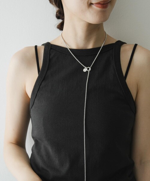 URBAN RESEARCH(アーバンリサーチ)の「PHILIPPE AUDIBERT STEPHENS NECKLACE(ネックレス・レディース・SILVER・-)」の3枚目の写真
