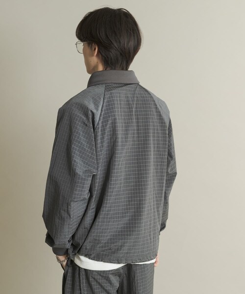 SENSE OF PLACE by URBAN RESEARCH（センスオブプレイスバイアーバンリサーチ）の「リップストップナイロンプルオーバー（その他トップス・メンズ・BLACK/GRAY/BROWN・M/L）」の20枚目の写真