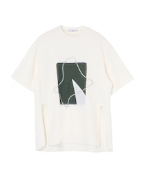 UN3D. | ART DOCKING T-SH(Tシャツ/カットソー)