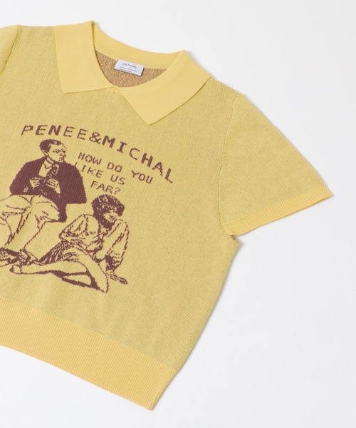 THE GOODLAND MARKET（ザグッドランドマーケット）の「old honey　45℃ KNIT TOPS（ニット/セーター・レディース・BROWN/YELLOW・Free）」の16枚目の写真