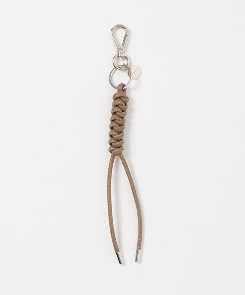 URBAN RESEARCH（アーバンリサーチ）の「ITTI　SNAKEKNOT CHARM / STCOW（ネクタイ・メンズ・BLACK/TAUPE/別注J.BLUE・FREE）」の3枚目の写真