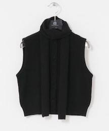 URBAN RESEARCH | TAN　CASHMERE STRIPED KT VEST(ニット/セーター)