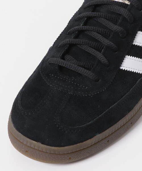 URBAN RESEARCH DOORS（アーバンリサーチドアーズ）の「adidas　HANDBALL SPEZIAL（スニーカー・メンズ・BLK/WHT・26/26.5/27/27.5/28/28.5）」の10枚目の写真