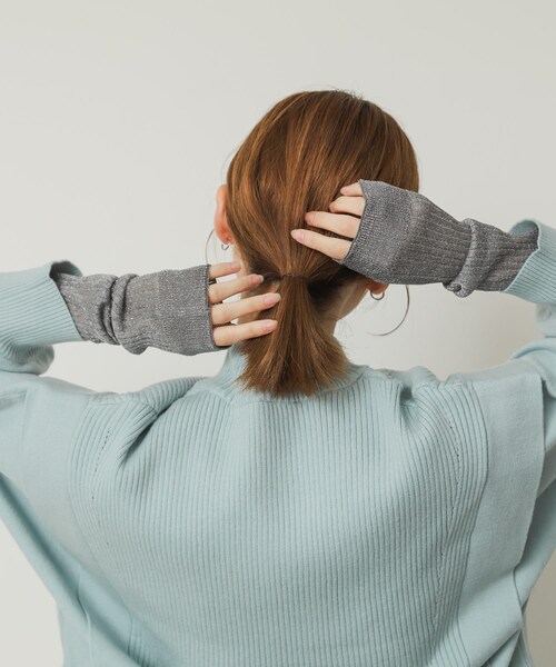 SENSE OF PLACE by URBAN RESEARCH(センスオブプレイスバイアーバンリサーチ)の「アソートアームウォーマー(ベルト・レディース・ORANGE/BLACK/BROWN/GRAY/GREEN・one)」の2枚目の写真