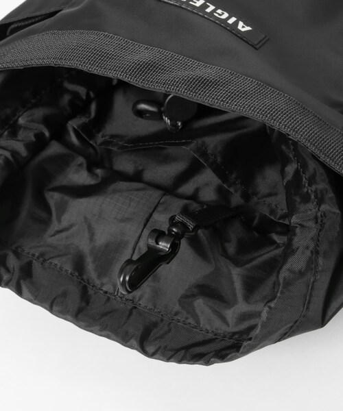 THE GOODLAND MARKET（ザグッドランドマーケット）の「AIGLE　ネイバーフッド ショルダーバッグ（ショルダーバッグ・レディース・NOIR/D.LILAS/ALOE・one）」の11枚目の写真