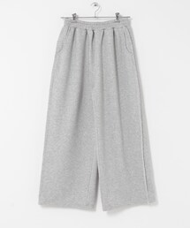 SENSE OF PLACE by URBAN RESEARCH | スウェットタックワイドパンツ(その他パンツ)
