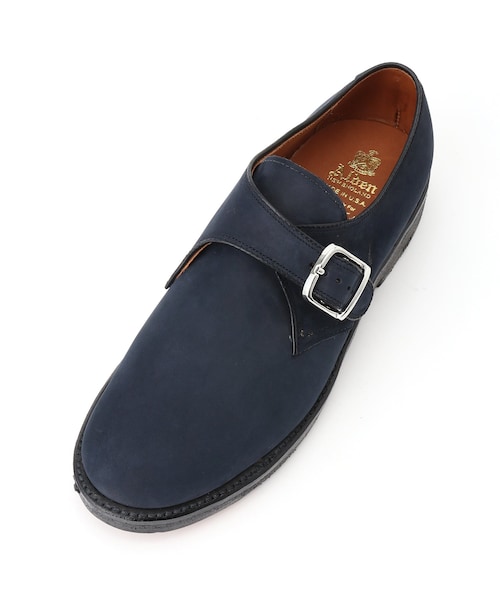 ADAM ET ROPE'（アダムエロペ）の「【ALDEN for WILD LIFE TAILOR】MONK STRAP（ドレスシューズ・メンズ・ネイビー・25.0/25.5/26.0/26.5/27.0）」の10枚目の写真