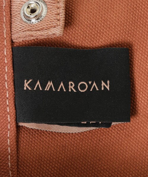 URBAN RESEARCH（アーバンリサーチ）の「KAMARO’AN　WovenTriangle Bag36（ハンドバッグ・レディース・Ochre-Red・one）」の7枚目の写真