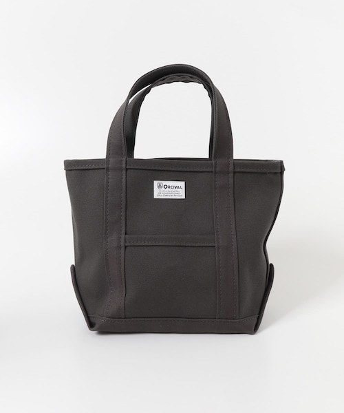 URBAN RESEARCH DOORS（アーバンリサーチドアーズ）の「ORCIVAL　TOTE BAG SMALL（トートバッグ・レディース・CHARCOAL/ICE GREY/CHOCOLATE/ECR×MTD/GRY×KHK・one）」の4枚目の写真