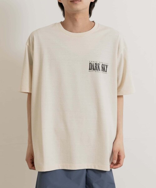 THE GOODLAND MARKET（ザグッドランドマーケット）の「PARKS PROJECT　Ecorich Dark Sky S/S Tee（Tシャツ/カットソー・メンズ・OFF・S/L）」の6枚目の写真