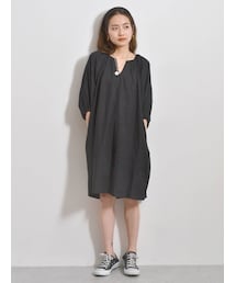Ungrid | パフスリーブボリュームミニワンピース(ワンピース)