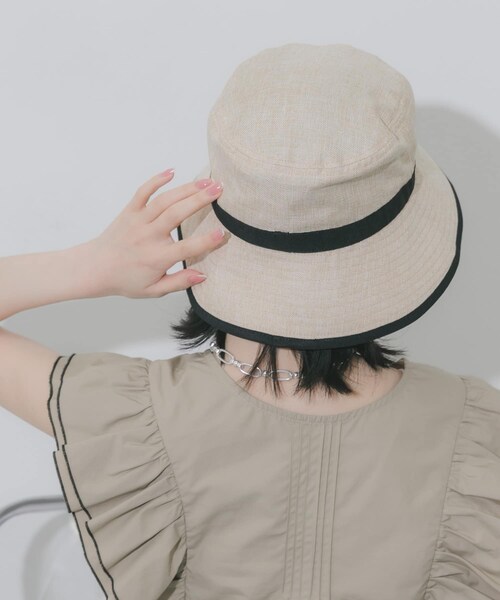 SMELLY（スメリー）の「ジュートライクハット（ハット・レディース・BRN/BEG・-）」の13枚目の写真