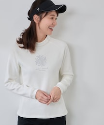 JUN&ROPE' | ボンバーヒート長袖モックプルオーバー/保温//Oggi掲載(Tシャツ/カットソー)