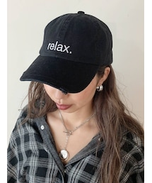 GYDA | relaxグラインダーツイルCAP(キャップ)