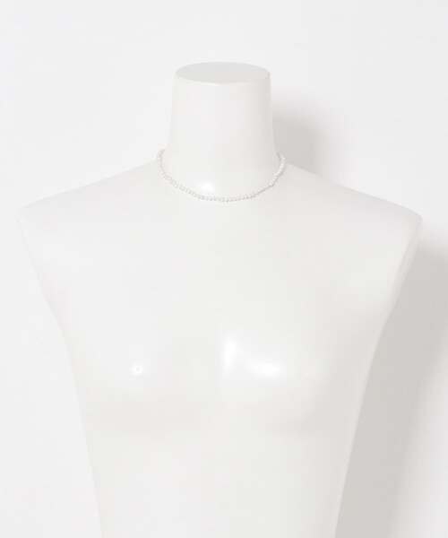 URBAN RESEARCH ROSSO（アーバンリサーチロッソ）の「in mood　BABY PEARL CHOKER（ネックレス・レディース・SV・Free）」の4枚目の写真