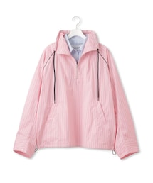 ADAM ET ROPE'（アダムエロペ）の「【FACON JACMIN（ファソン ジャックマン）】CALVIN 2in1 polo shirt（その他アウター・レディース）」