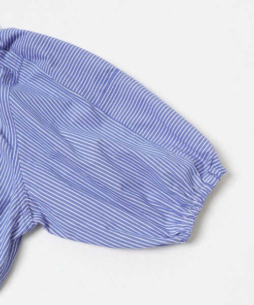 THE GOODLAND MARKET（ザグッドランドマーケット）の「77circa　make shirring neck shirt（シャツ/ブラウス・レディース・stripe 1/stripe 2/stripe 3/stripe 4/stripe 5/stripe 6/stripe 7/stripe 8・One）」の15枚目の写真