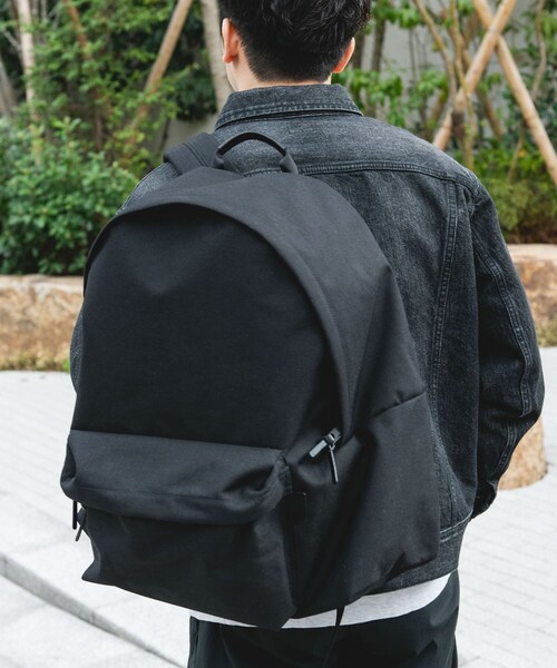 URBAN RESEARCH DOORS（アーバンリサーチドアーズ）の「『別注』STANDARD SUPPLY×DOORS　DAYPACK L（バックパック/リュック・メンズ・BLACK・One）」の3枚目の写真