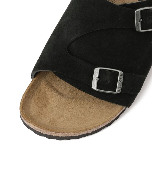 ADAM ET ROPE'(アダムエロペ)の「【BIRKENSTOCK(ビルケンシュトック)】ZURICH(サンダル・レディース・ブラック・36.0/37.0/38.0/39.0)」の8枚目の写真