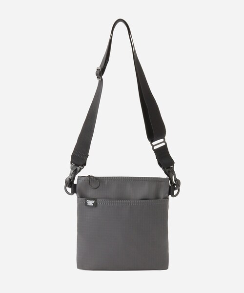 Saturdays NYC（サタデーズ ニューヨークシティ ）の「PHILMENT AT SACOCHE（ショルダーバッグ・メンズ・ブラック/グレー・F）」の4枚目の写真
