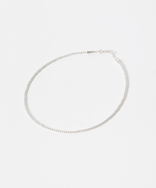 かぐれ（カグレ）の「ERICKA NICOLAS BEGAY　PlainDesign Necklace 45（ネックレス・レディース・OXIDIZED/SHINY・45）」の3枚目の写真