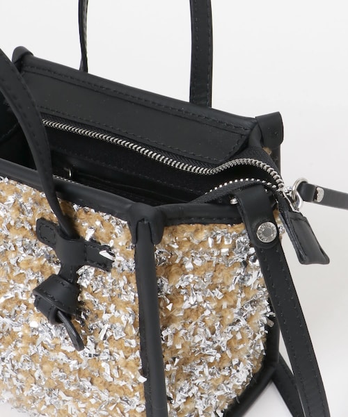 URBAN RESEARCH ROSSO（アーバンリサーチロッソ）の「GIANNI CHIARINI　MISS MARCELLA（ハンドバッグ・レディース・NERO/CAMEL・-）」の16枚目の写真