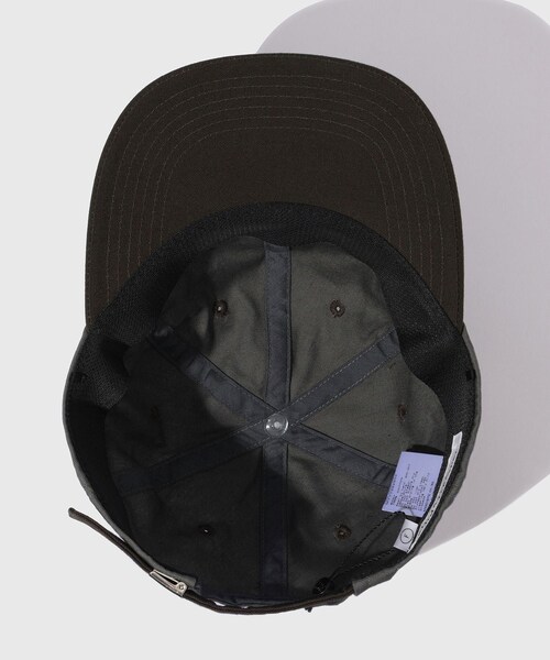ADAM ET ROPE'(アダムエロペ)の「【KIJIMA TAKAYUKI/キジマ タカユキ】2TONE 6PANEL CAP(キャップ・メンズ・チャコール・F)」の9枚目の写真