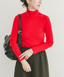 ITEMS URBANRESEARCH | 『洗濯可』モチモチハイネックリブニット(ニット/セーター)
