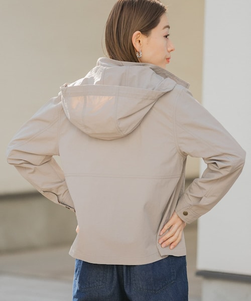 URBAN RESEARCH Sonny Label（アーバンリサーチサニーレーベル）の「MFマウンテンパーカー（マウンテンパーカー・レディース・ネイビー/グレージュ/カーキ/オフ・36/38/40）」の20枚目の写真