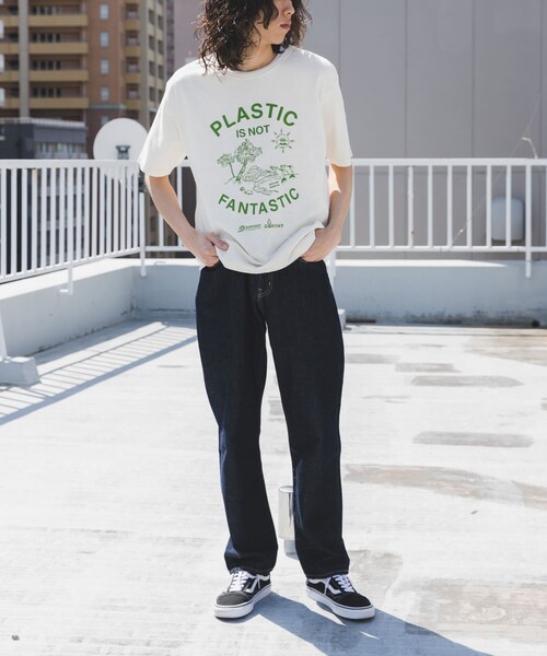 THE GOODLAND MARKET（ザグッドランドマーケット）の「SURFRIDER FOUNDATION　SFJxGOHEMP Message T-Shirts（Tシャツ/カットソー・メンズ・off・S/M/L/XL）」の9枚目の写真