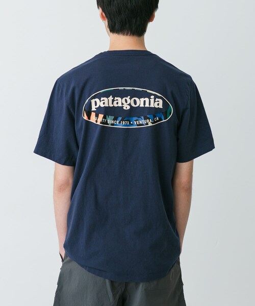 URBAN RESEARCH DOORS(アーバンリサーチドアーズ)の「patagonia MS 95 OVAL LOGO T-SHIRTS(Tシャツ/カットソー・メンズ・BBSN/FDMG/NNKO/UDNL・S/M/L/XL)」の20枚目の写真