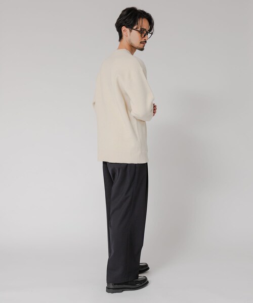URBAN RESEARCH(アーバンリサーチ)の「モールリュクスプルオーバー(その他トップス・メンズ・IVORY/CHARCOAL/BLACK・M/L)」の11枚目の写真