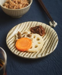 URBAN RESEARCH DOORS | 塩幡桃子　5寸プレート フェザーコーム(食器)