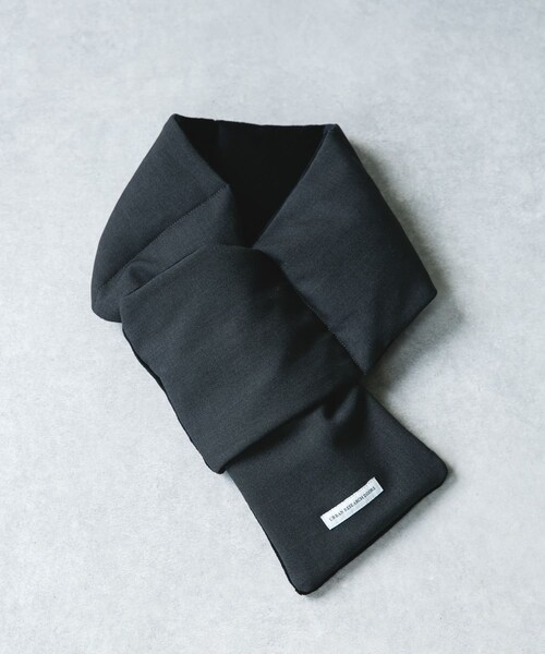 URBAN RESEARCH DOORS（アーバンリサーチドアーズ）の「ダウンマフラー（マフラー・メンズ・NAVY/CHARCOAL/BLACKWATCH/BROWNCHECK/GRAY CHECK・-）」の2枚目の写真