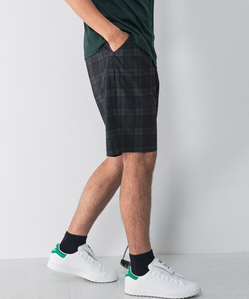 URBAN RESEARCH Sonny Label（アーバンリサーチサニーレーベル）の「OOPS　チェック柄ショーツ（その他パンツ・メンズ・GREEN/BLUE・M/L/XL）」の6枚目の写真