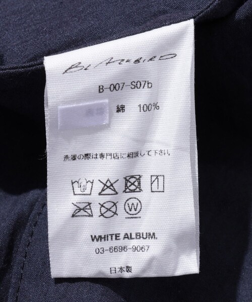 ADAM ET ROPE'（アダムエロペ）の「【BLACKBIRD/ブラックバード】toile shirt dot（その他アウター・メンズ・ブラック・0/1）」の12枚目の写真