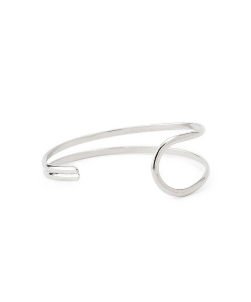 ROPE' PICNIC（ロペピクニック）の「ステンレスデザインバングル（バングル/リストバンド・レディース・ゴールド/ゴールド系/シルバー/シルバー系・F）」の18枚目の写真