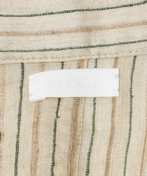 URBAN RESEARCH（アーバンリサーチ）の「SEEALL　ASTRONAUT ALL IN ONE（つなぎ/オールインワン・レディース・N STRIPE・Free）」の8枚目の写真