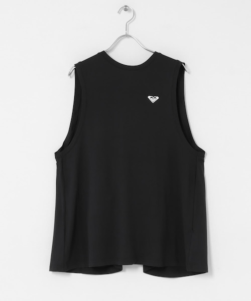 URBAN RESEARCH Sonny Label（アーバンリサーチサニーレーベル）の「ROXY　FEEL THE WIND TANK（タンクトップ・レディース・WHT/PNK/BLK・M）」の2枚目の写真